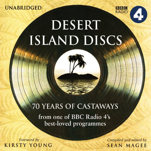Cover of Desert Island Discs: 70 Years of Castaways