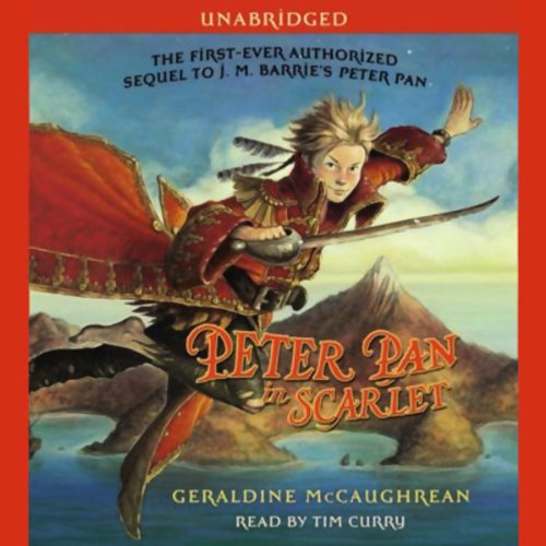 Cover of Peter Pan in Scarlet