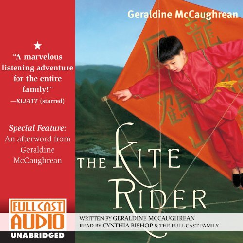 Cover of The Kite Rider
