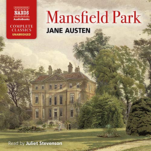 Cover of Mansfield Park (Naxos Edition)