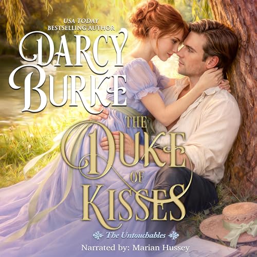 Cover of The Duke of Kisses