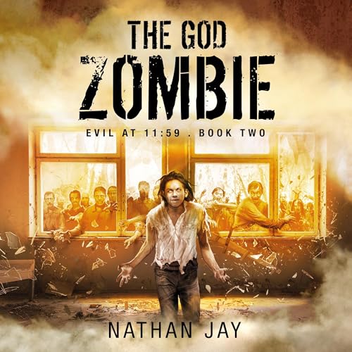 Cover of The God Zombie