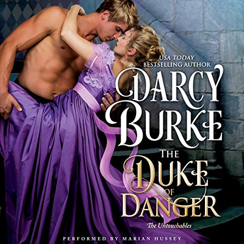 Cover of The Duke of Danger