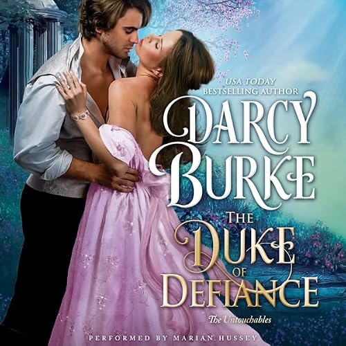 Cover of The Duke of Defiance