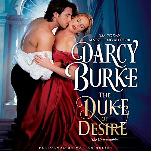 Cover of The Duke of Desire