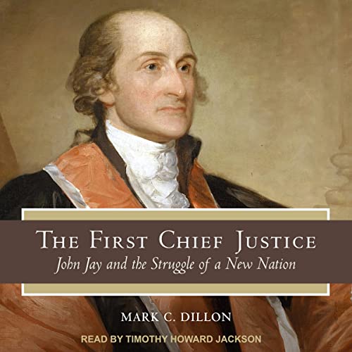 Cover of The First Chief Justice