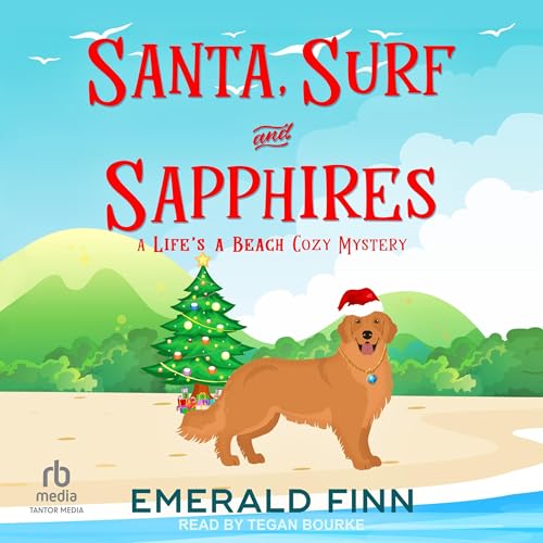 Cover of Santa, Surf and Sapphires