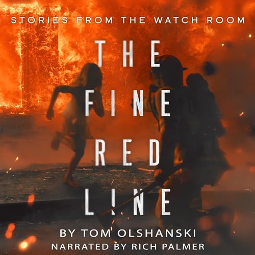 Cover of The Fine Red Line