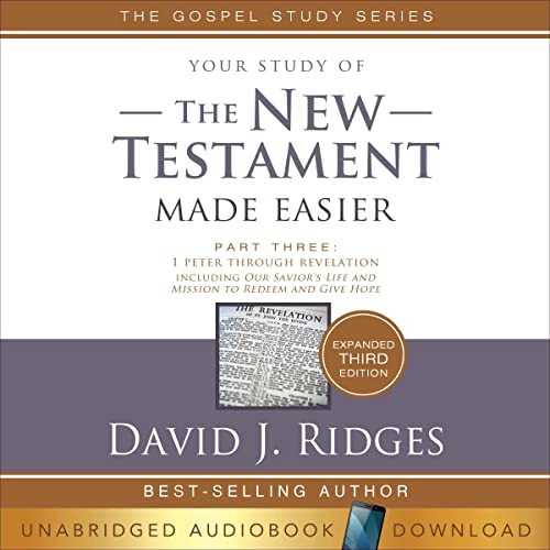 Cover of The New Testament Made Easier, Part 3