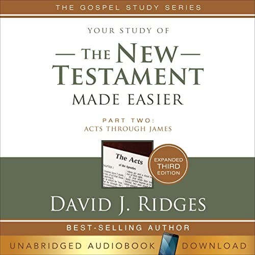 Cover of The New Testament Made Easier - Part 2