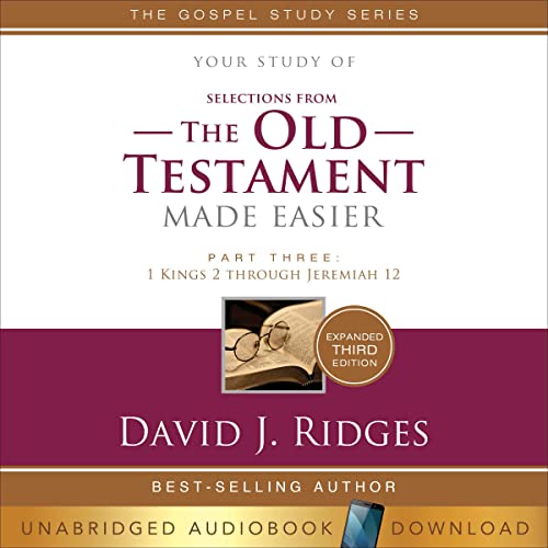 Cover of Old Testament Made Easier—Part 3: 1 Kings 2 Through Jeremiah 12