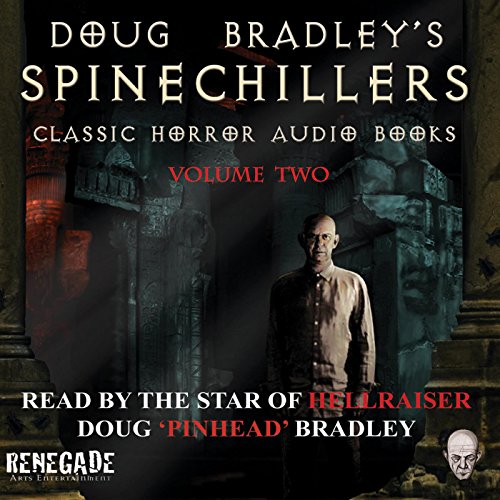 Cover of Doug Bradley's Spinechillers, Volume 2