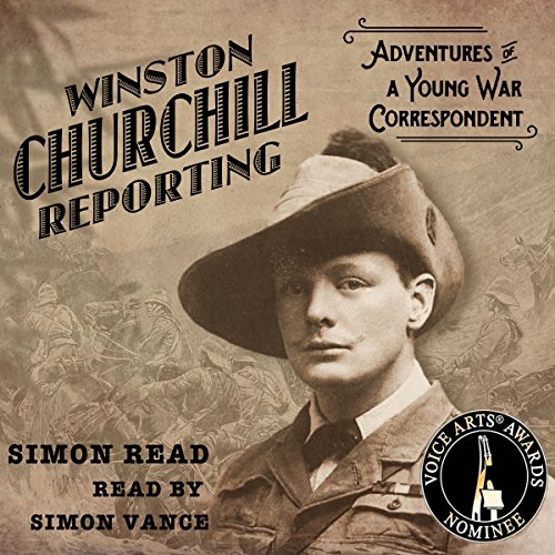 Cover of Winston Churchill Reporting