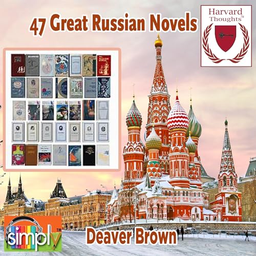 Cover of 47 Great Russian Novels