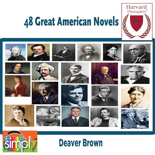 Cover of 48 Great American Novels