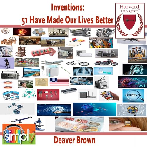 Cover of Inventions: 51 Have Made Our Lives Better