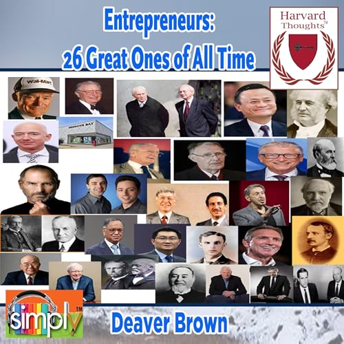 Cover of Entrepreneurs