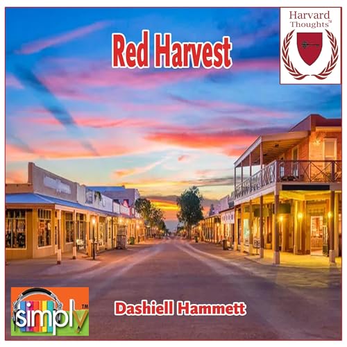 Cover of Red Harvest