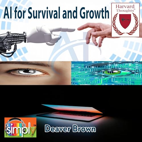 Cover of AI for Survival and Growth