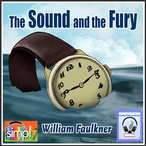 Cover of The Sound and the Fury