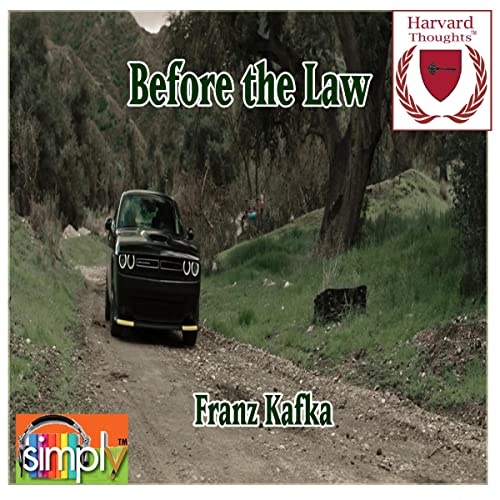 Cover of Before the Law