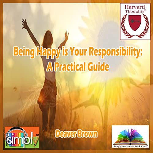 Cover of Being Happy Is Your Responsibility