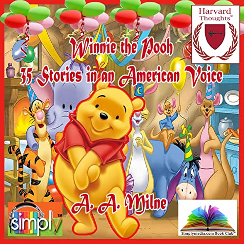Cover of Winnie the Pooh 35 Stories in an American Voice