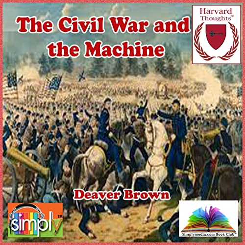 Cover of The Civil War and the Machine