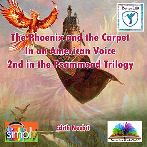Cover of The Phoenix and the Carpet in an American Voice