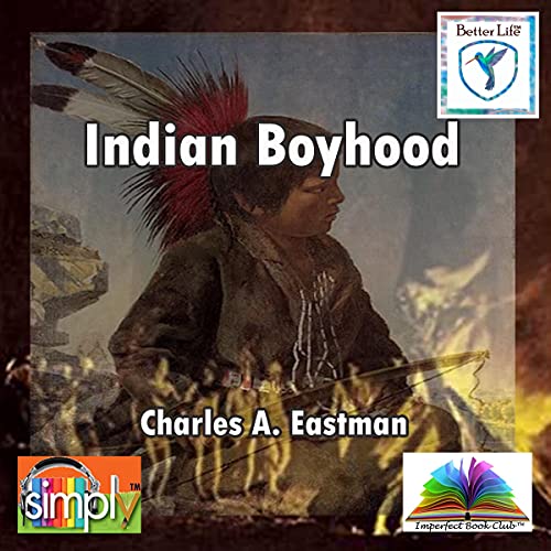 Cover of Indian Boyhood