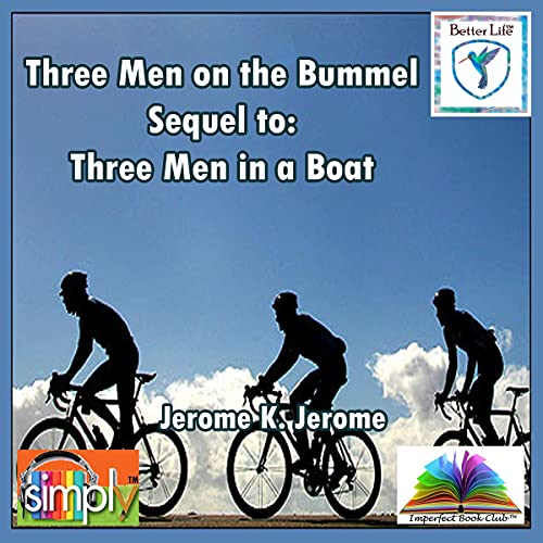 Cover of Three Men on the Bummel