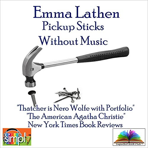 Cover of Pickup Sticks Without Music
