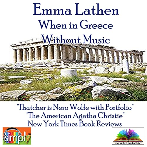 Cover of When in Greece (Without Music)
