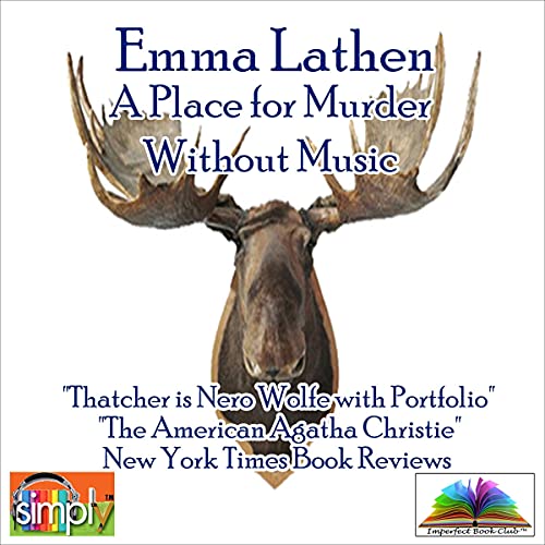 Cover of A Place for Murder (Without Music)