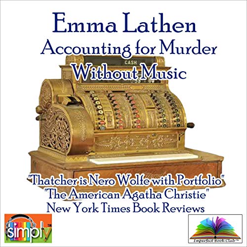 Cover of Accounting for Murder (Without Music)