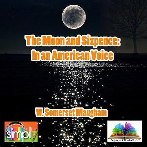 Cover of The Moon and Sixpence