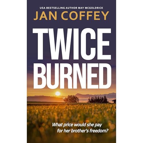 Cover of Twice Burned