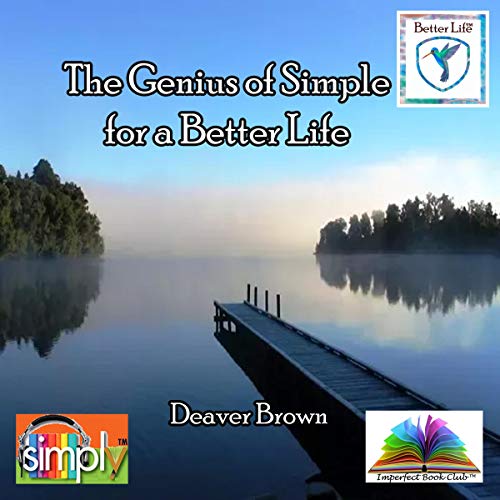 Cover of The Genius of Simple for a Better Life