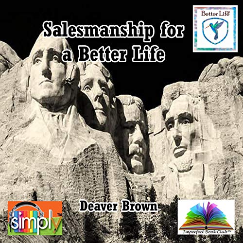 Cover of Salesmanship for a Better Life