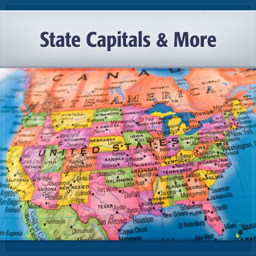 Cover of U.S. State Capitals and More
