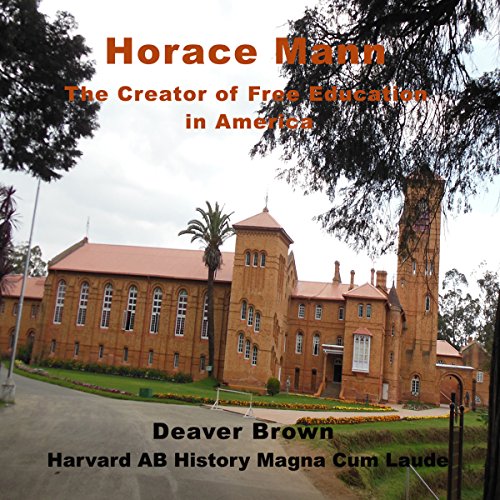 Cover of Horace Mann
