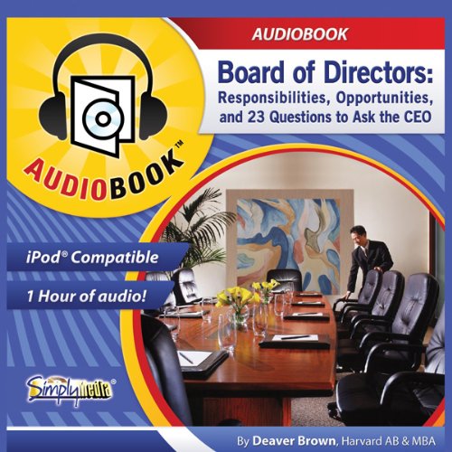 Cover of Board of Directors
