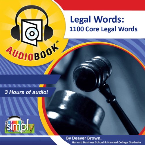 Cover of Legal Words