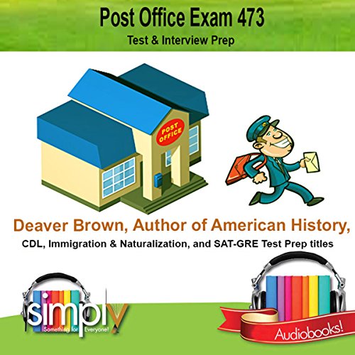 Cover of Post Office Exam 473