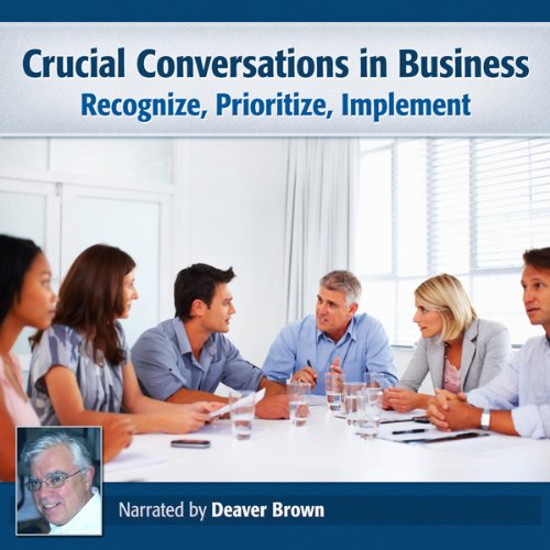 Cover of Crucial Conversations in Business