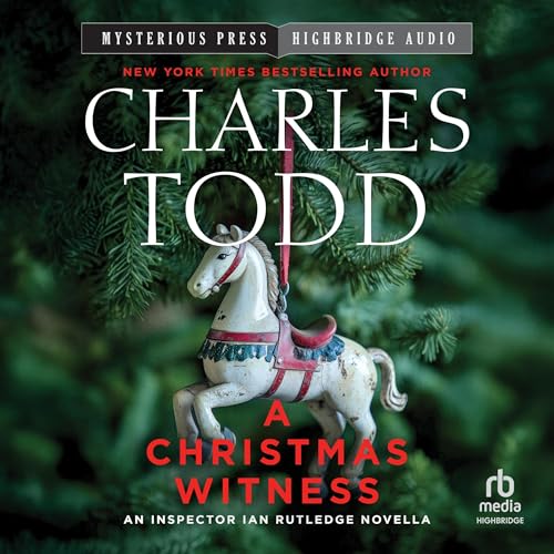 Cover of A Christmas Witness