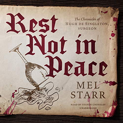 Cover of Rest Not in Peace