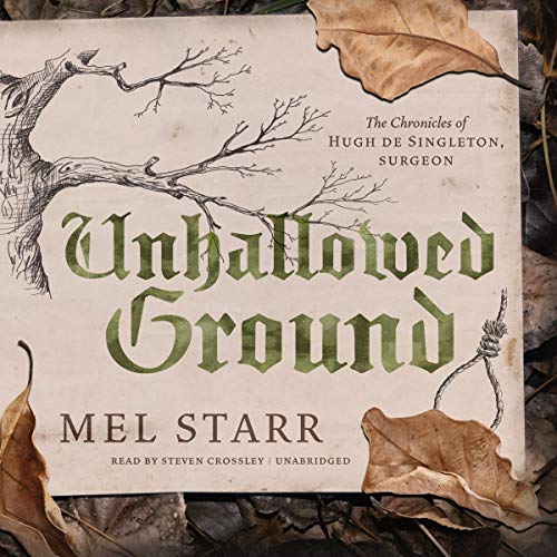 Cover of Unhallowed Ground