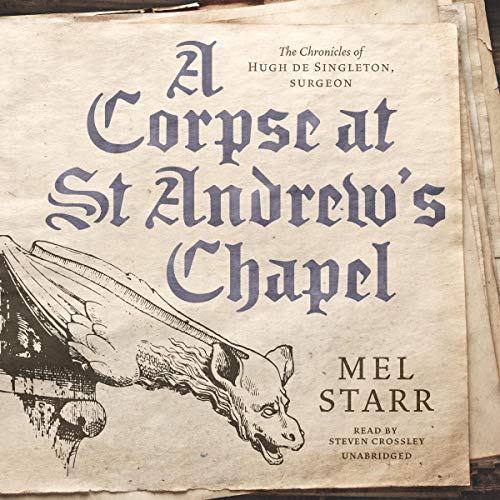 Cover of A Corpse at St Andrew's Chapel