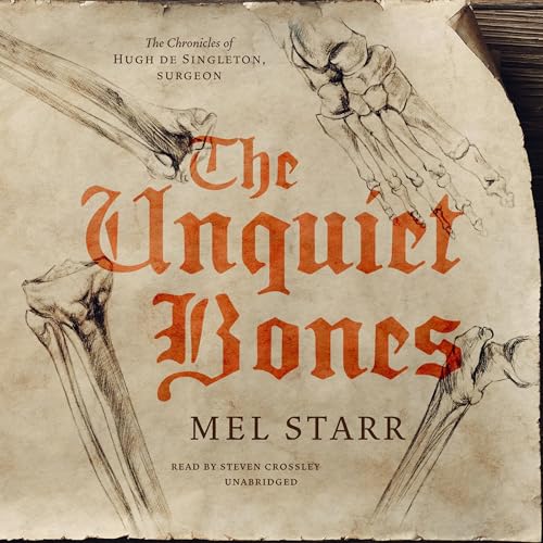 Cover of The Unquiet Bones